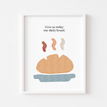 Load image into Gallery viewer, set of 6 boho Christian boho the lords prayer art prints 01-196