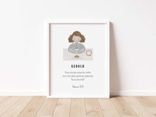 Load image into Gallery viewer, set of 9 fruit of the spirit in German 07-192