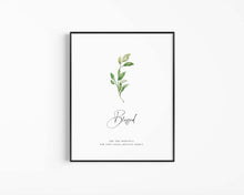 Load image into Gallery viewer, Greenery Beatitudes set of 8 art prints