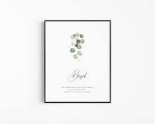 Load image into Gallery viewer, Greenery Beatitudes set of 8 art prints