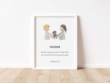 Load image into Gallery viewer, set of 9 fruit of the spirit in German 07-192