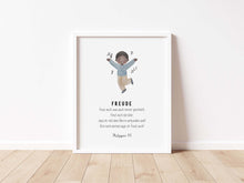 Load image into Gallery viewer, set of 9 fruit of the spirit in German 07-192