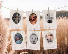 Load image into Gallery viewer, 03083 sage green silly goose photo banner template