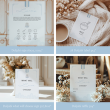 Load image into Gallery viewer, 0304 Blue Korean first birthday Doljanchi bundle