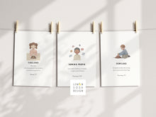 Load image into Gallery viewer, Christian Educational The fruit of the spirit flash card in Spanish, 5x7, 4x6, Scripture card, Sunday school activity, Christian homeschool