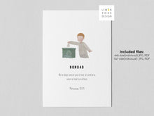 Load image into Gallery viewer, Christian Educational The fruit of the spirit flash card in Spanish, 5x7, 4x6, Scripture card, Sunday school activity, Christian homeschool