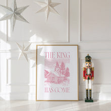 Load image into Gallery viewer, Set of 6 Pink Christian Christmas Wall Art Bundle 13-223