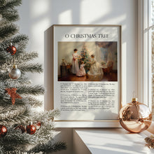 Load image into Gallery viewer, Set of 6 Vintage Christian Christmas Wall Art Prints 13-209