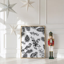 Load image into Gallery viewer, Set of 6 Black Christian Christmas Wall Art Bundle 13-226