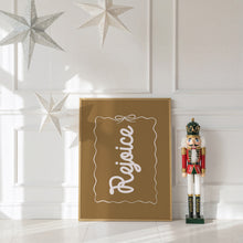 Load image into Gallery viewer, Set of 6 Neutral Yellow Christian Christmas Wall Art Bundle 13-225