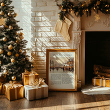 Load image into Gallery viewer, Vintage Christian Christmas Wall Art Print (Choose your Print) 13-209