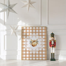 Load image into Gallery viewer, Set of 6 Neutral Yellow Christian Christmas Wall Art Bundle 13-225