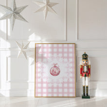 Load image into Gallery viewer, Set of 6 Pink Christian Christmas Wall Art Bundle 13-223
