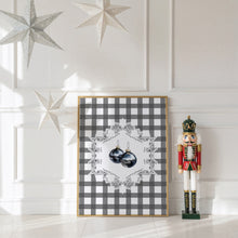 Load image into Gallery viewer, Set of 6 Black Christian Christmas Wall Art Bundle 13-226