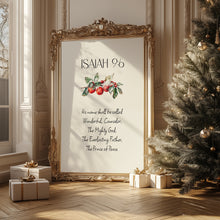 Load image into Gallery viewer, Vintage Christian Christmas Wall Art Print (Choose your Print) 13-209