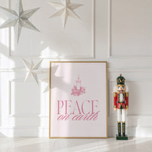 Load image into Gallery viewer, Set of 6 Pink Christian Christmas Wall Art Bundle 13-223