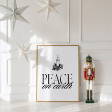 Load image into Gallery viewer, Set of 6 Black Christian Christmas Wall Art Bundle 13-226