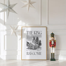 Load image into Gallery viewer, Set of 6 Black Christian Christmas Wall Art Bundle 13-226