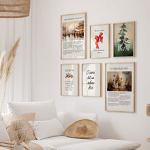 Load image into Gallery viewer, Vintage Christian Christmas Wall Art Print (Choose your Print) 13-209