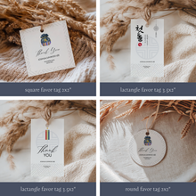 Load image into Gallery viewer, Editable Korean First birthday boy party template bundle 3031