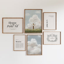Load image into Gallery viewer, Modern bible verse gallery set of 6 art prints