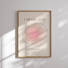 Load image into Gallery viewer, Set of 6 Pink beige bible verse gallery wall art prints