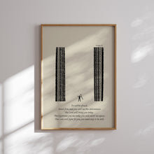 Load image into Gallery viewer, Bible sketch scene scripture gallery wall art