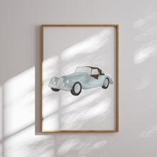 Load image into Gallery viewer, Blue transportation boys room set of 6 gallery wall art prints 07-24801