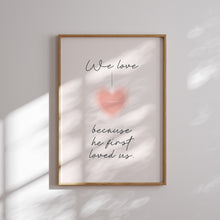 Load image into Gallery viewer, Set of 6 Pink beige bible verse gallery wall art prints