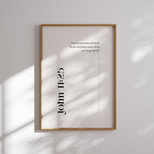 Load image into Gallery viewer, Modern bible verse gallery set of 6 art prints