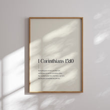 Load image into Gallery viewer, Set of 6 Pink beige bible verse gallery wall art prints