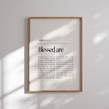 Load image into Gallery viewer, Modern bible verse gallery set of 6 art prints