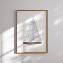 Load image into Gallery viewer, Blue beach house set of 6 gallery wall art prints 07-249