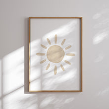 Load image into Gallery viewer, Watercolor boho pastel rainbow color gallery wall art print 07-26407