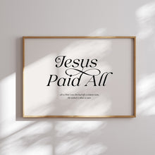 Load image into Gallery viewer, Modern bible verse gallery set of 6 art prints
