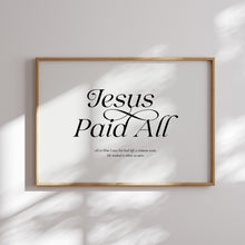 Load image into Gallery viewer, Aesthetic Vintage Christian bible verse gallery set of 6 art prints
