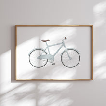 Load image into Gallery viewer, Blue transportation boys room set of 6 gallery wall art prints 07-24801