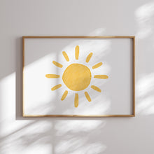 Load image into Gallery viewer, Watercolor boho blue boys coastal surf gallery wall art prints 07-26701