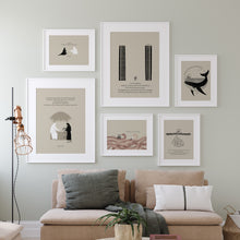 Load image into Gallery viewer, Bible sketch scene scripture gallery wall art