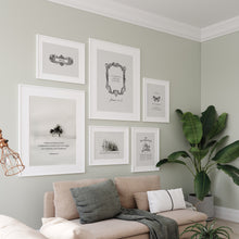 Load image into Gallery viewer, Aesthetic Christian bible verse gallery set of 6