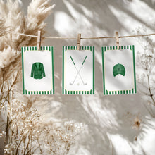 Load image into Gallery viewer, 0313 green golf masters birthday decoration template