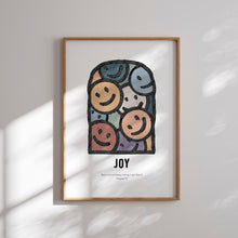 Load image into Gallery viewer, Boho set of 9 fruit of the spirit art prints 3 07-221
