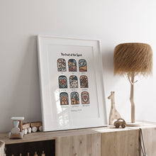 Load image into Gallery viewer, The fruit of the spirit art print 07-225