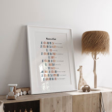 Load image into Gallery viewer, Name of God art print 07-230