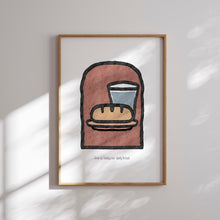 Load image into Gallery viewer, set of 6 boho Christian boho the lords prayer art prints2 07-222