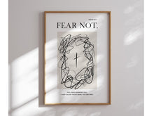 Load image into Gallery viewer, Set of 6 Modern bible verse gallery wall art prints