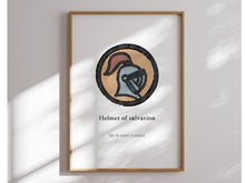 Load image into Gallery viewer, Watercolor set of 6 boho armor of God art prints 07-220