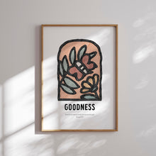 Load image into Gallery viewer, Boho set of 9 fruit of the spirit art prints 3 07-221