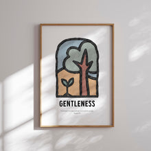 Load image into Gallery viewer, Boho set of 9 fruit of the spirit art prints 3 07-221