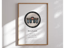 Load image into Gallery viewer, Watercolor set of 6 boho armor of God art prints 07-220